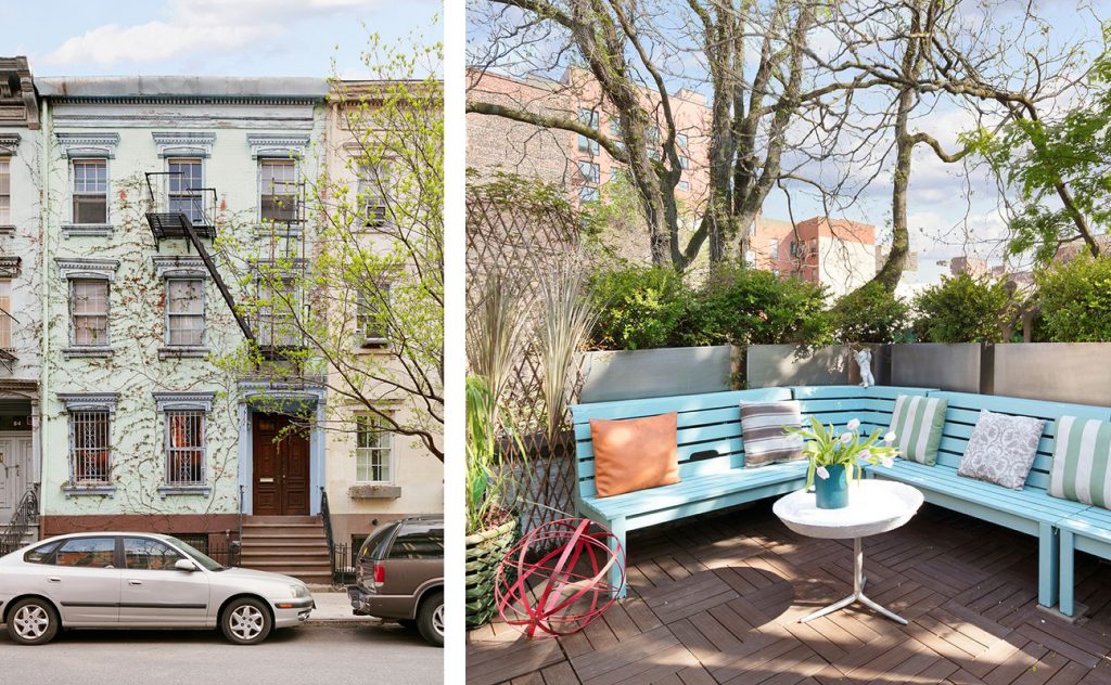 This $1.4M East Village co-op has a private terrace and sits on a magical block