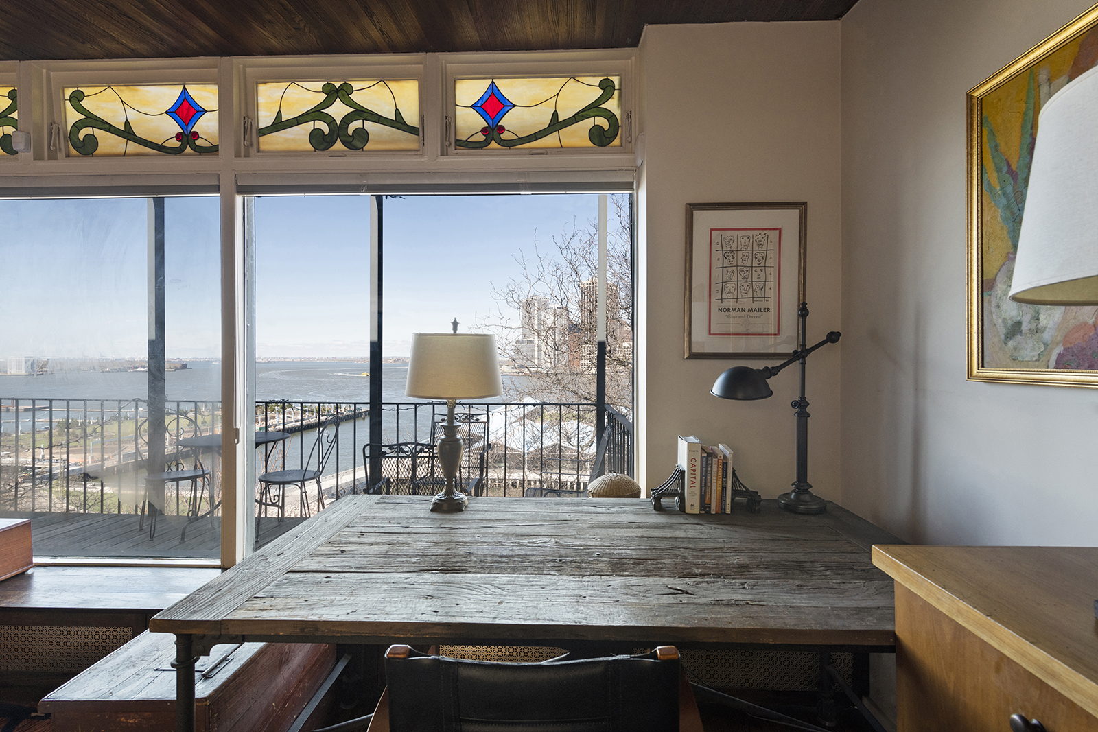 142 columbia heights, norman mailer, brooklyn heights, cool listings