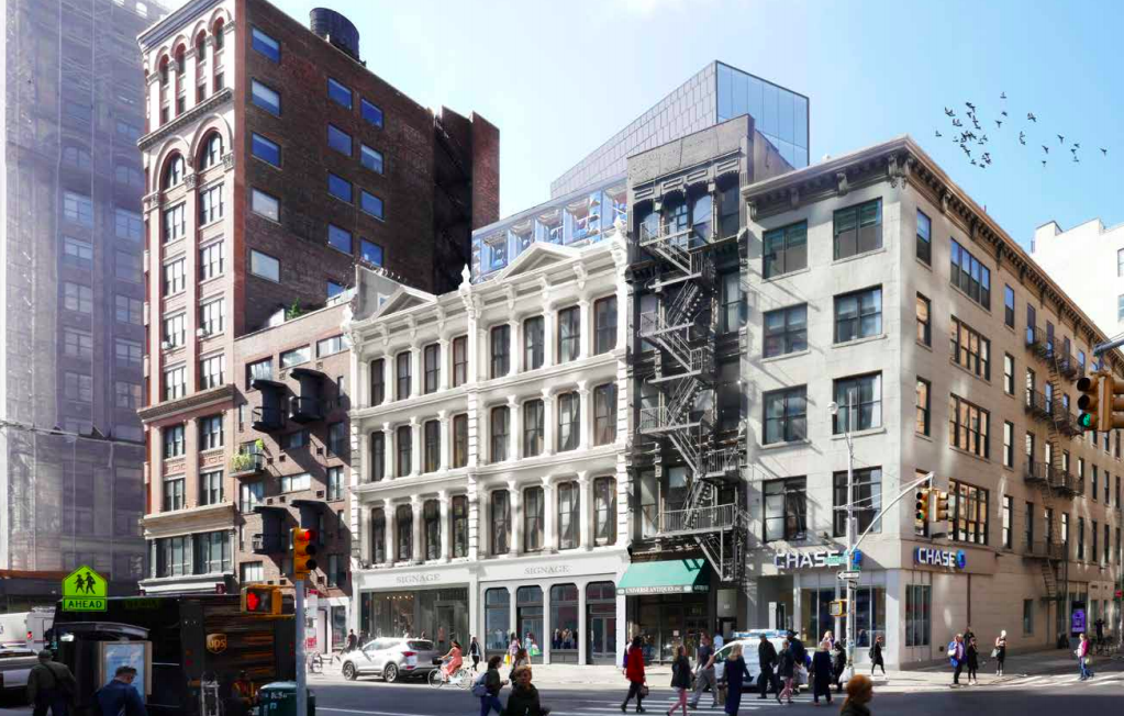 Landmarks approves three-story glass addition to Willem de Kooning’s former Union Square studio