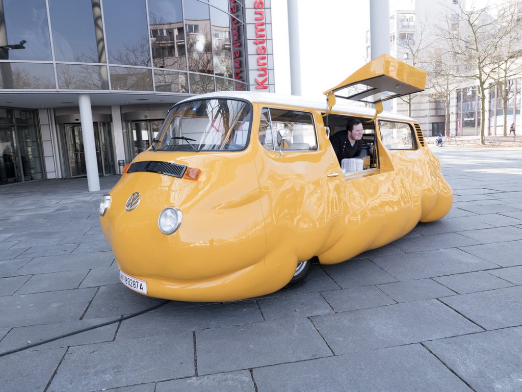 Erwin Wurm Fat Bus