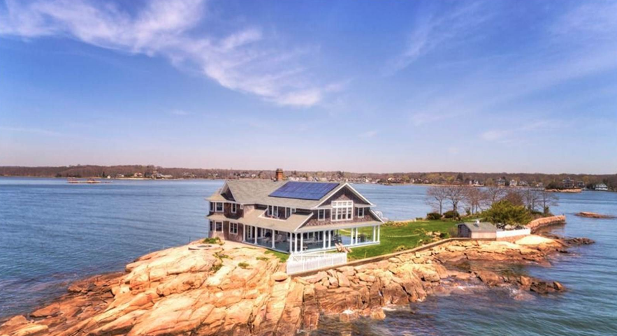 For $5M, own the private Potato Island with a 90-minute commute to NYC