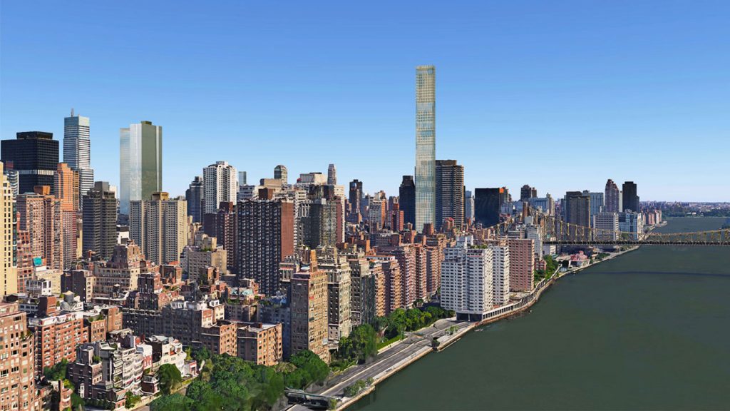 City says work can resume on Sutton Place’s controversial 800-foot tower
