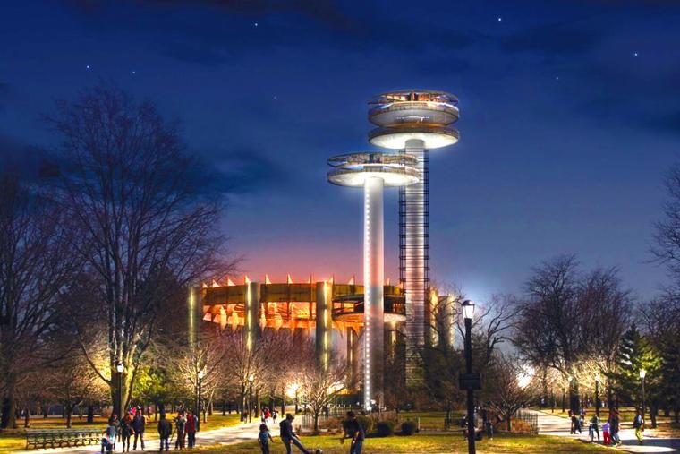 With funding and plans, revamp of Philip Johnson’s New York State Pavilion moves slowly forward