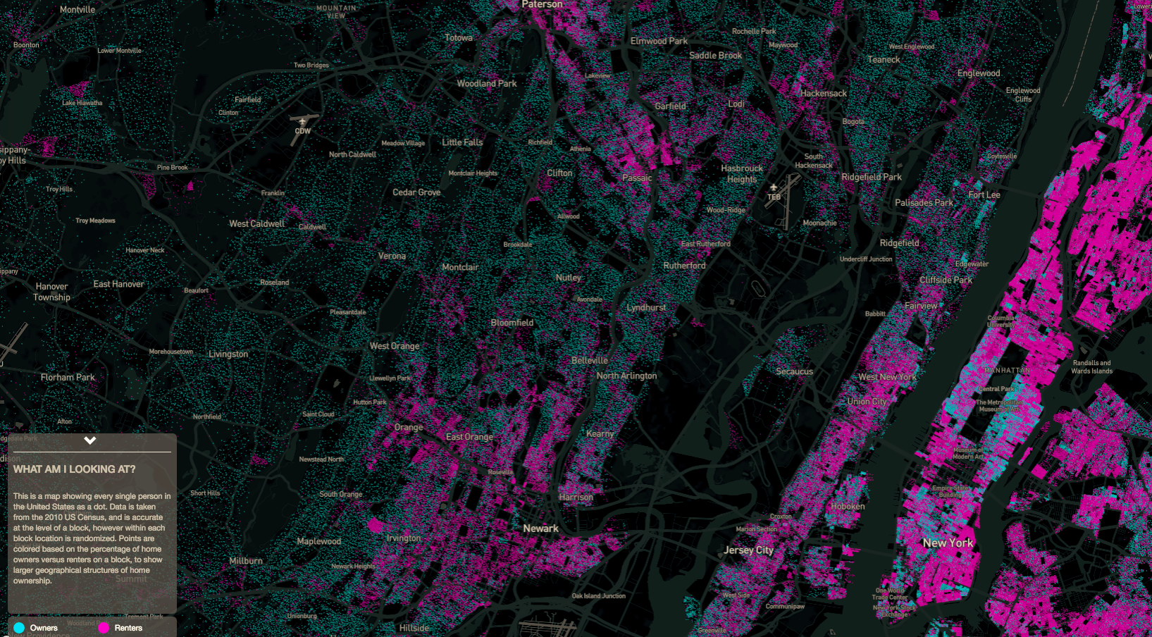 maps, real estate, renters, owners, demographics
