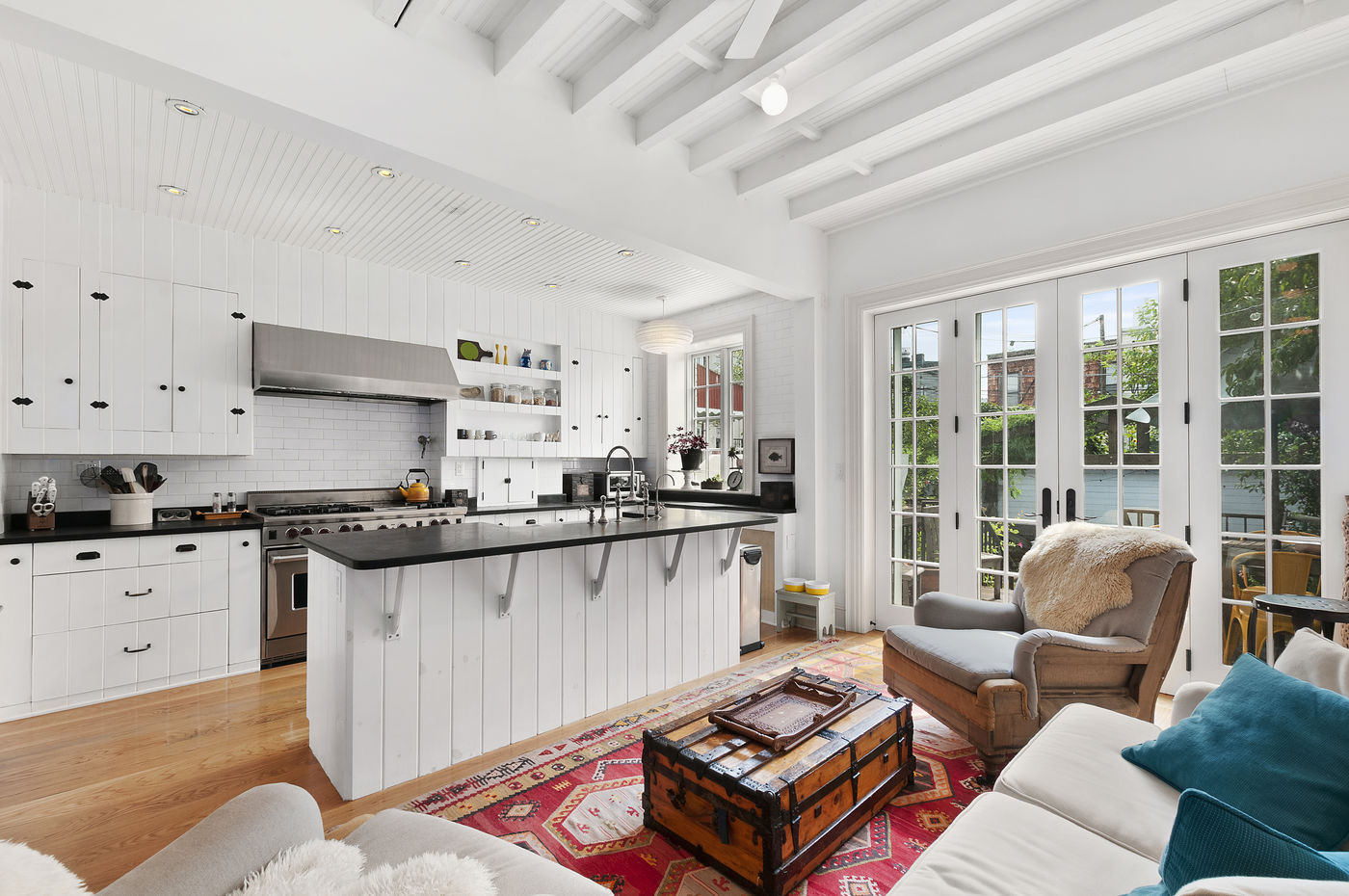 Rent a designer couple’s dream urban farmhouse in Ridgewood for $5,700/month