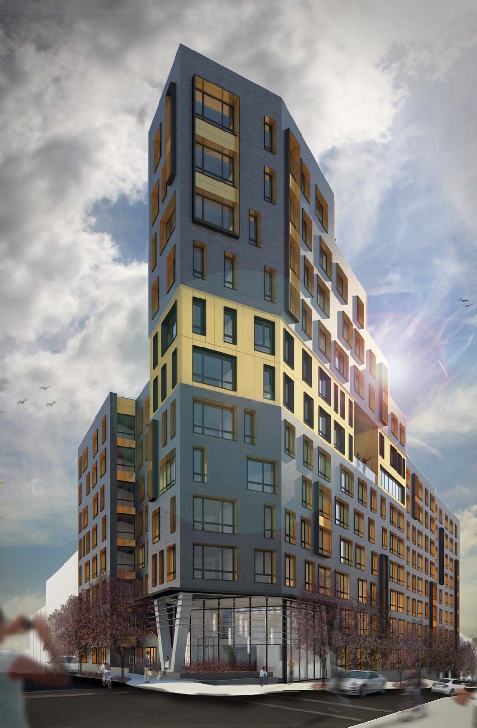 MLK Plaza Apartments, Mott Haven, Magnusson Architecture and Planning, 869 East 147th Street