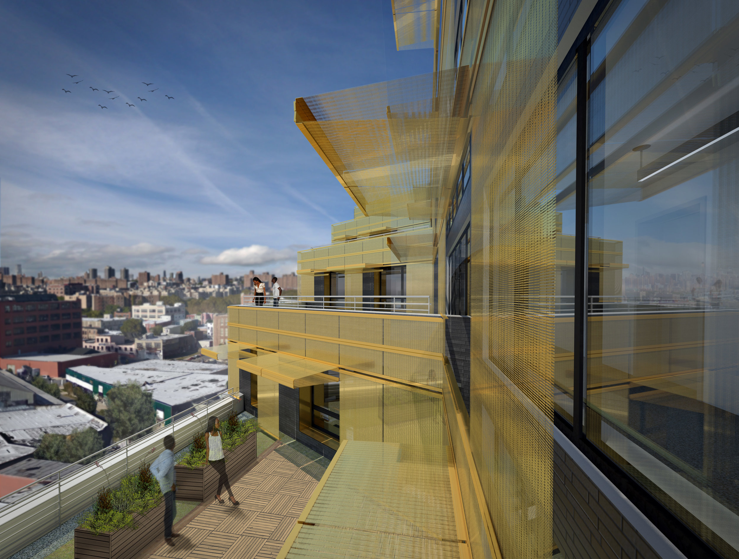 MLK Plaza Apartments, Mott Haven, Magnusson Architecture and Planning, 869 East 147th Street