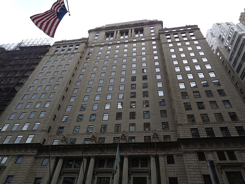 cunard building, standard and poor building, 25 broadway, history 