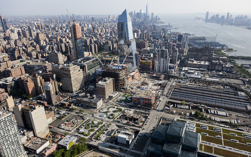 Financing secured for the second phase of Hudson Yards park