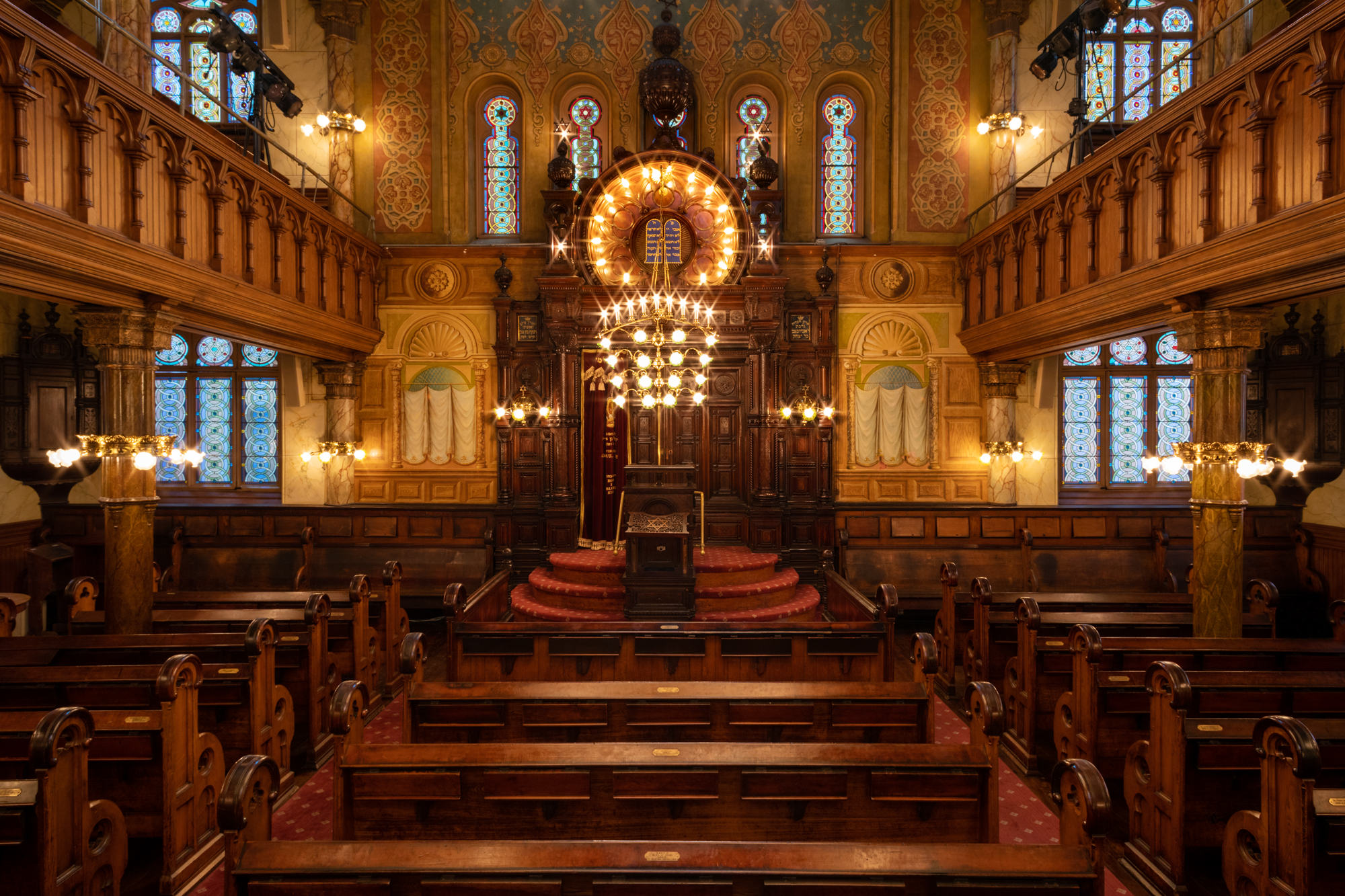 Museum at Eldridge Street, Eldridge Street synagogue, Lower East Side synagogue