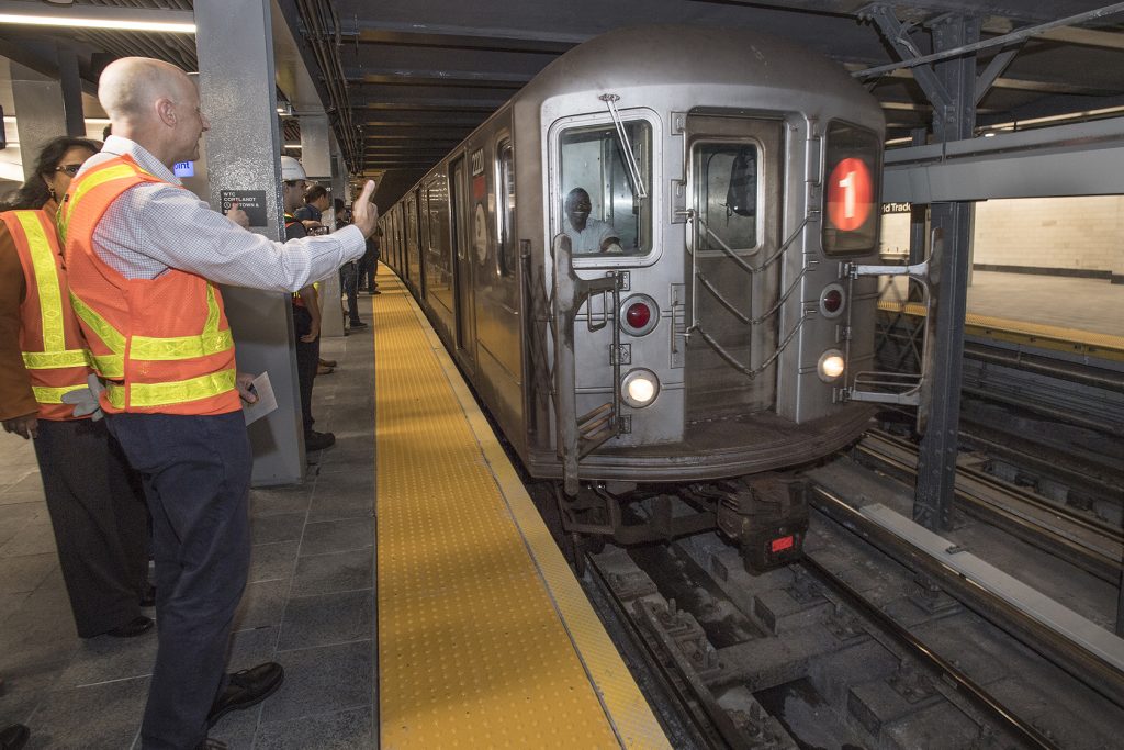 Cortlandt Street Station reopens 17 years later, rest of subway still a mess