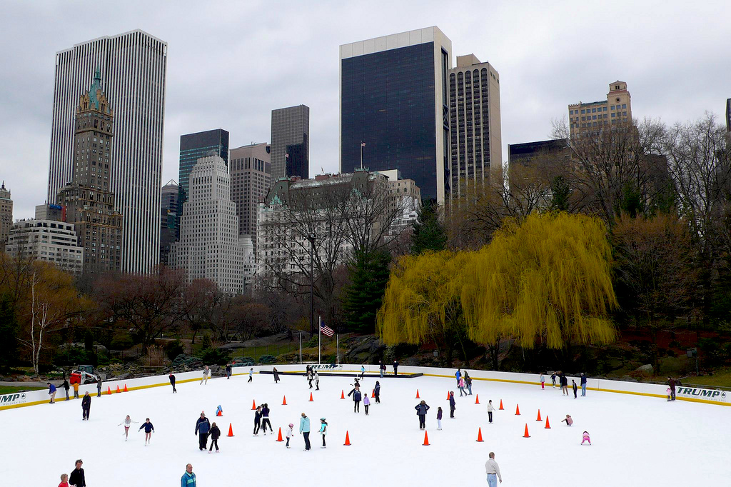 Trump-operated ice rinks in Central Park to stay open for rest of season