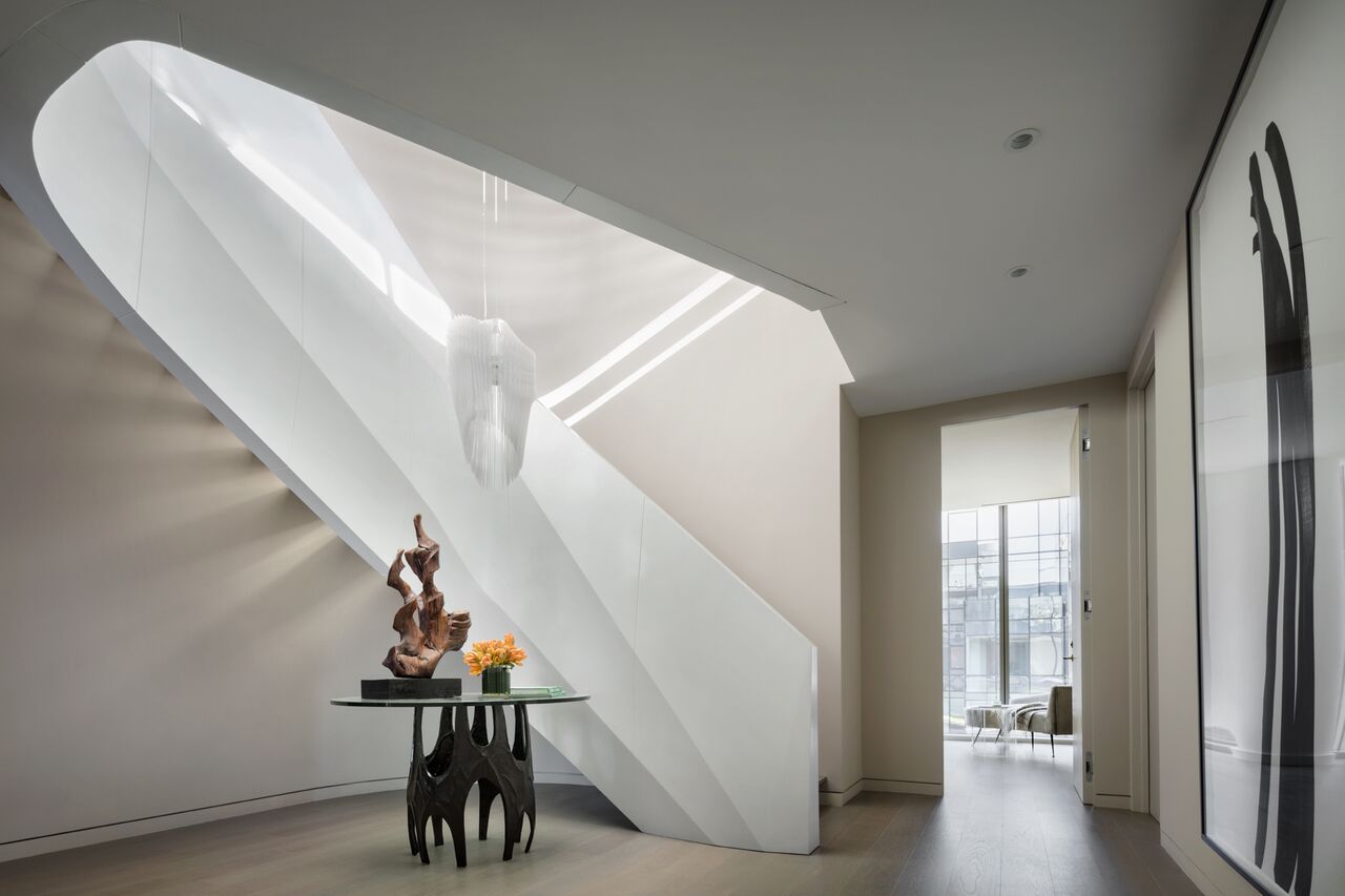 520 West 28th Street, Zaha Hadid, penthouses