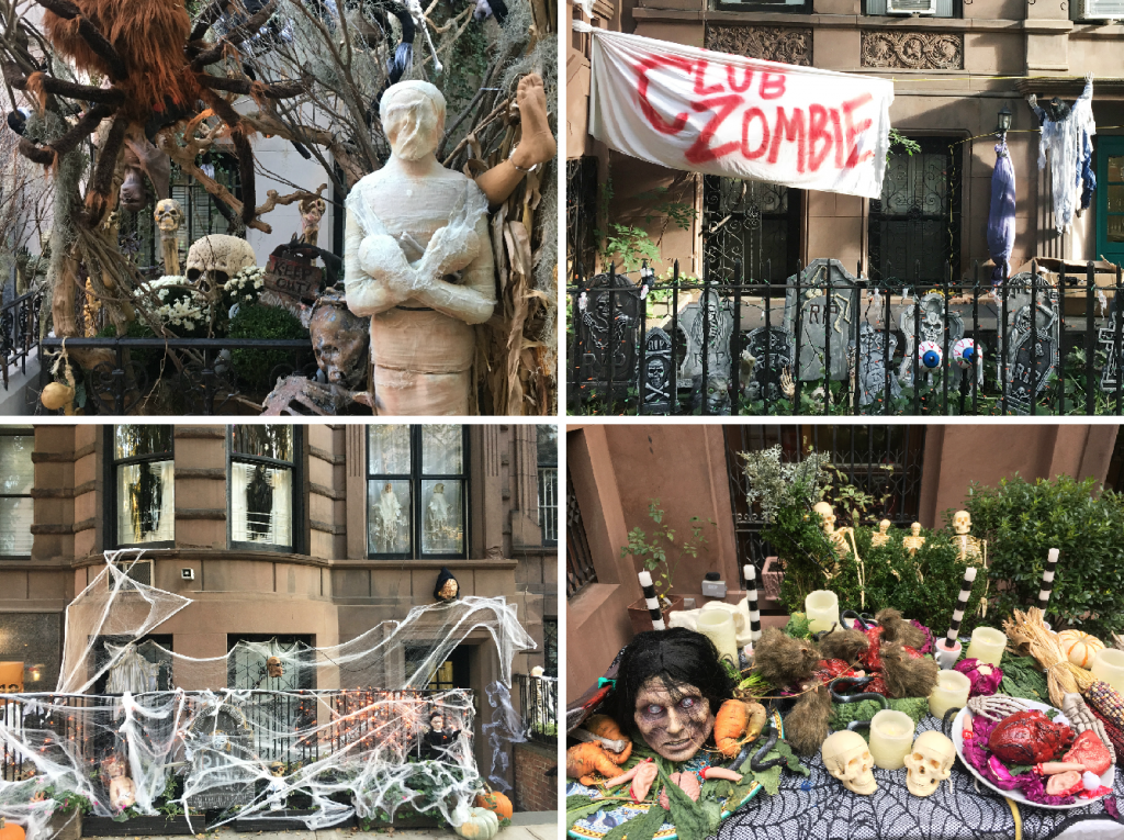 Take a walk down West 69th Street, the most over-the-top Halloween block in NYC