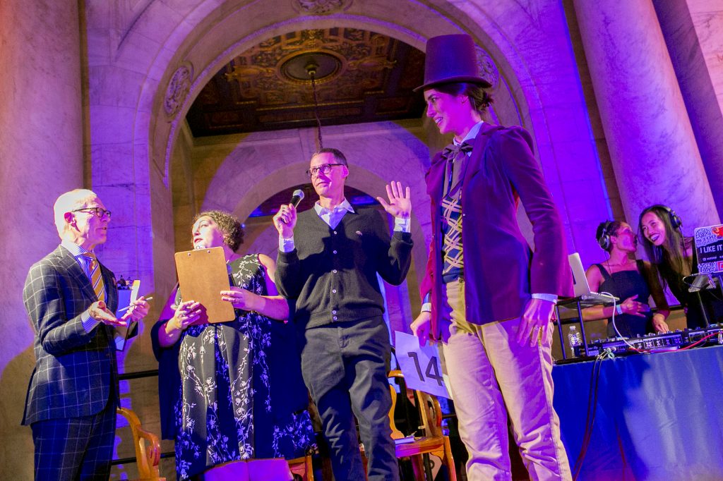 Enjoy frightful films and a costume parade judged by Tim Gunn at the NYPL’s Halloween bash