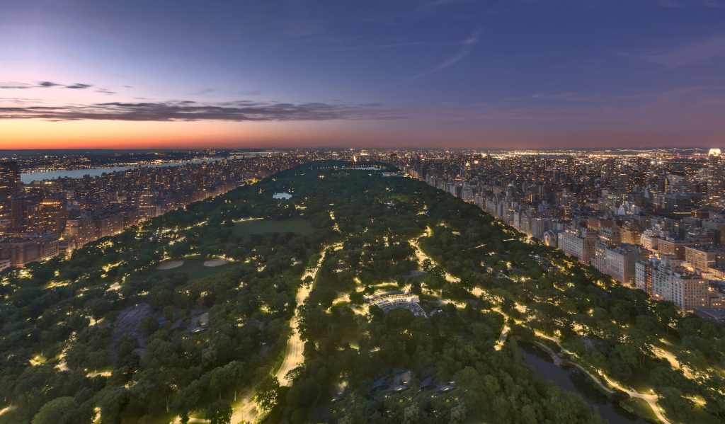 Surpassing 1,000-foot mark, SHoP’s skinny supertall shows off incredible Central Park views