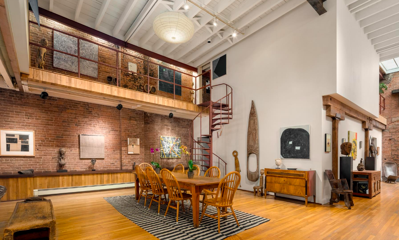 Tribeca loft where Edward Albee wrote his famous plays lists for $9M