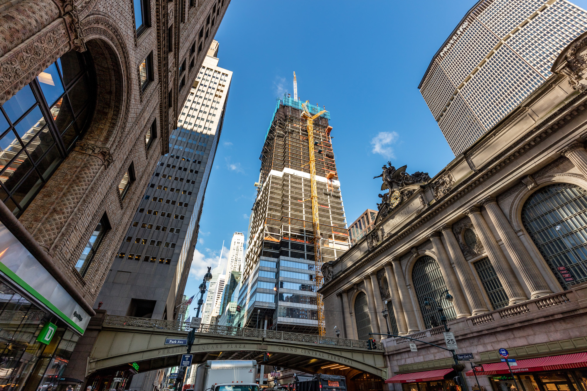 PHOTOS: One Vanderbilt reveals terra cotta facade and insane views