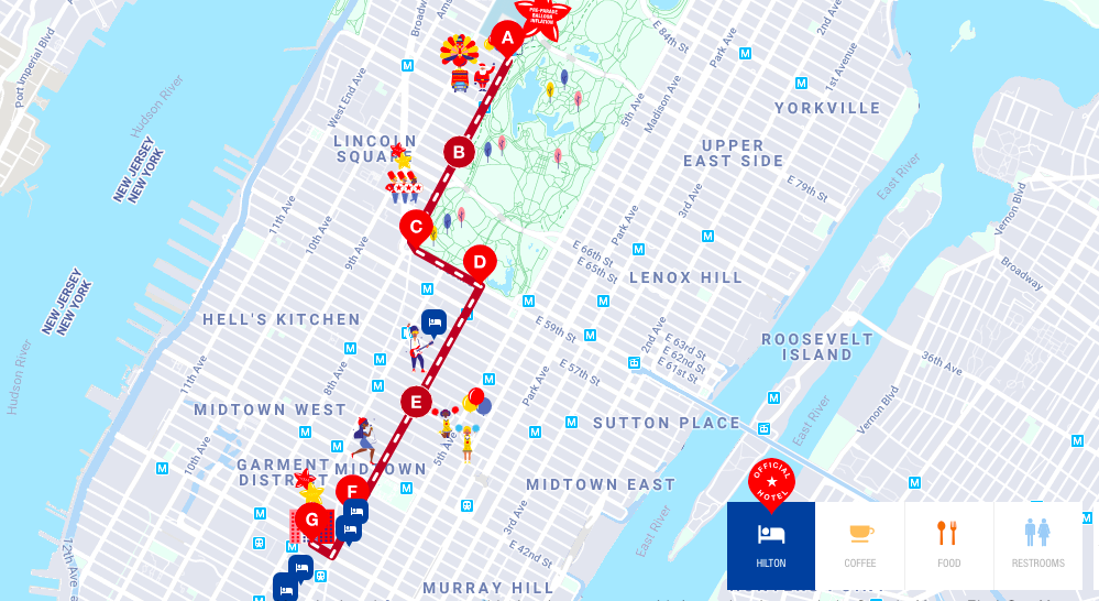 MAP: Where to watch the Macy’s Thanksgiving Day Parade