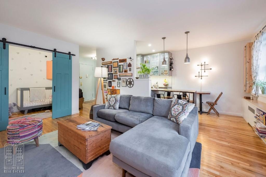 For just $429K, this cheerful Sunnyside co-op is the perfect family starter pad