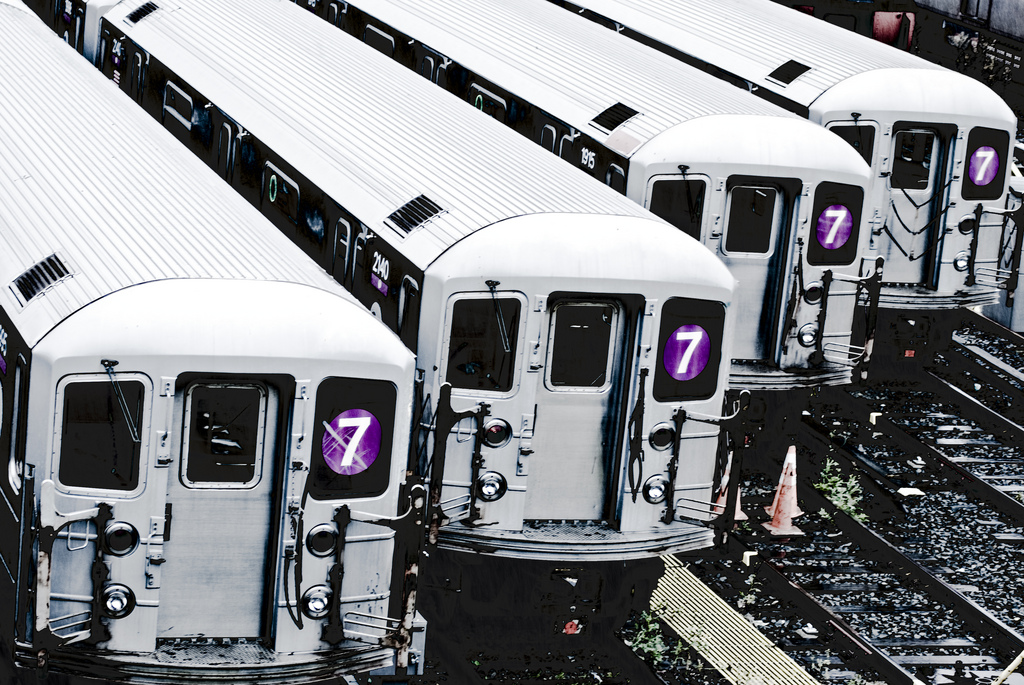 Major 7 train disruptions between Long Island City and Manhattan in January and February