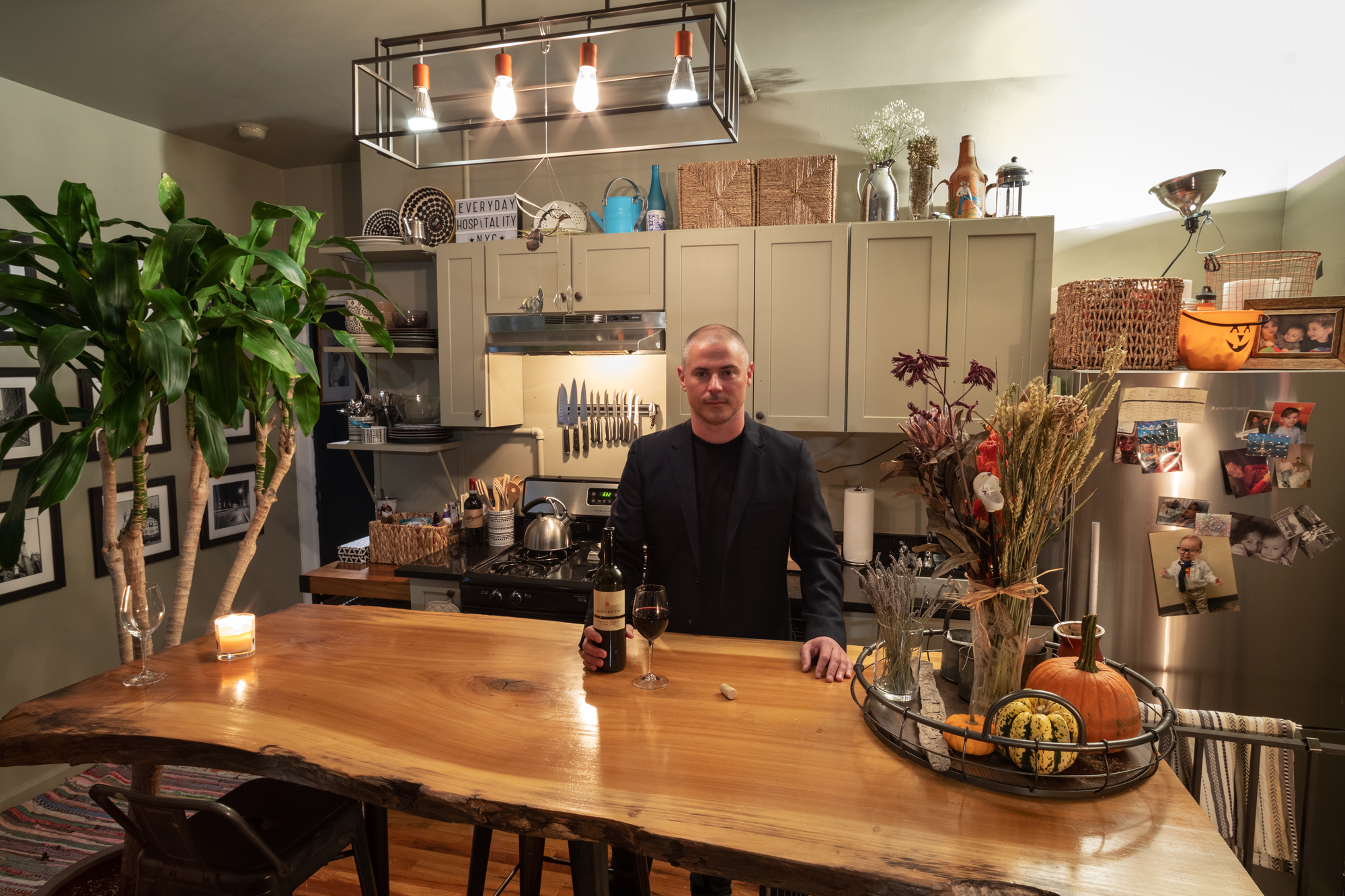 My 1,600sqft: Adam Elzer shares what it’s like to live above his own East Village pizzeria