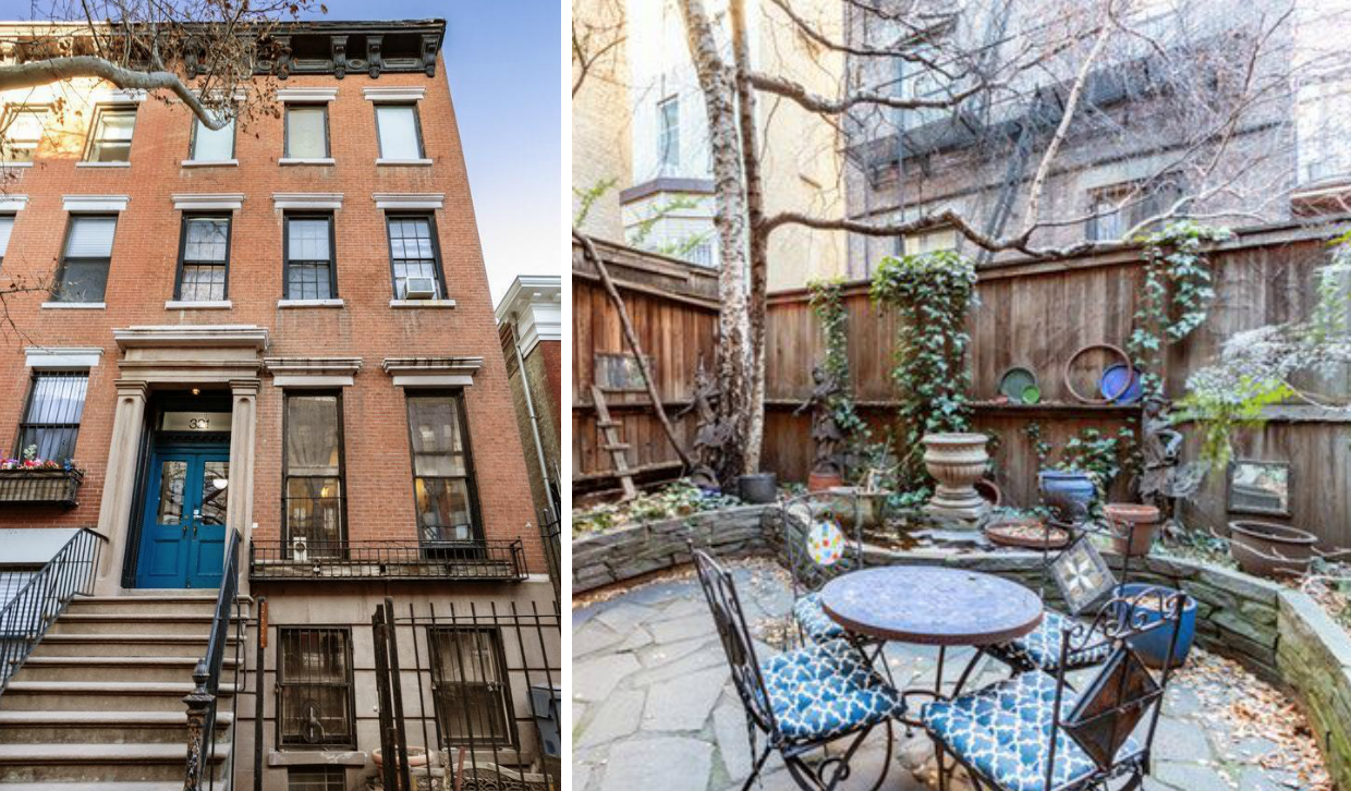 East Village rowhouse once home to Andy Warhol and Paul Morrissey lists for $5M