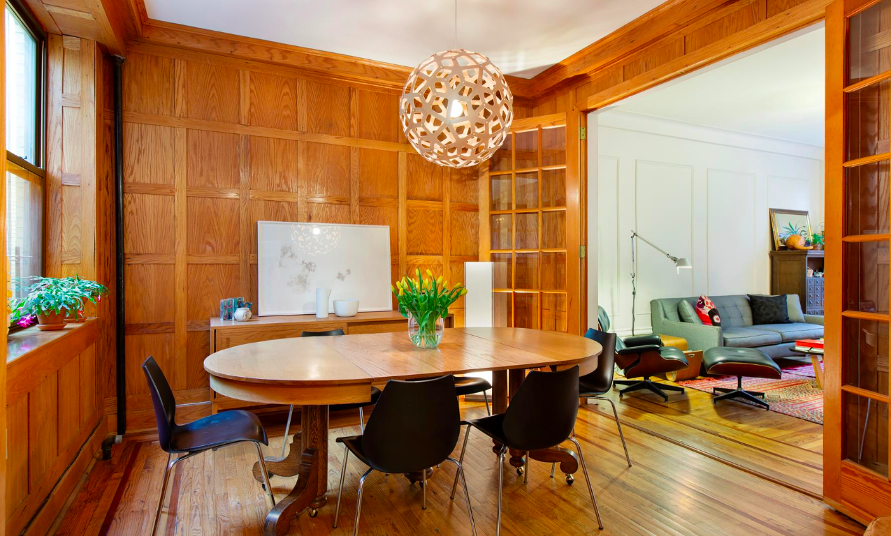 For $1.6M, this Morningside Heights co-op is a fine example of a pre-war classic six