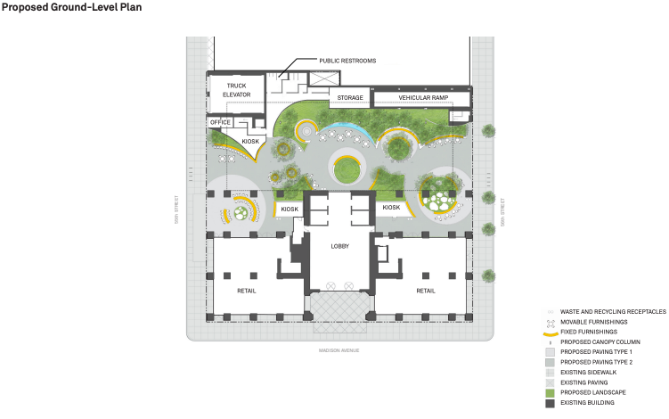 550 Madison Avenue, AT&T BUILDING, LANDMARKS PRESERVATION COMMISION, OLAYAN, PHILLIP JOHNSON, SNØHETTA, LPC