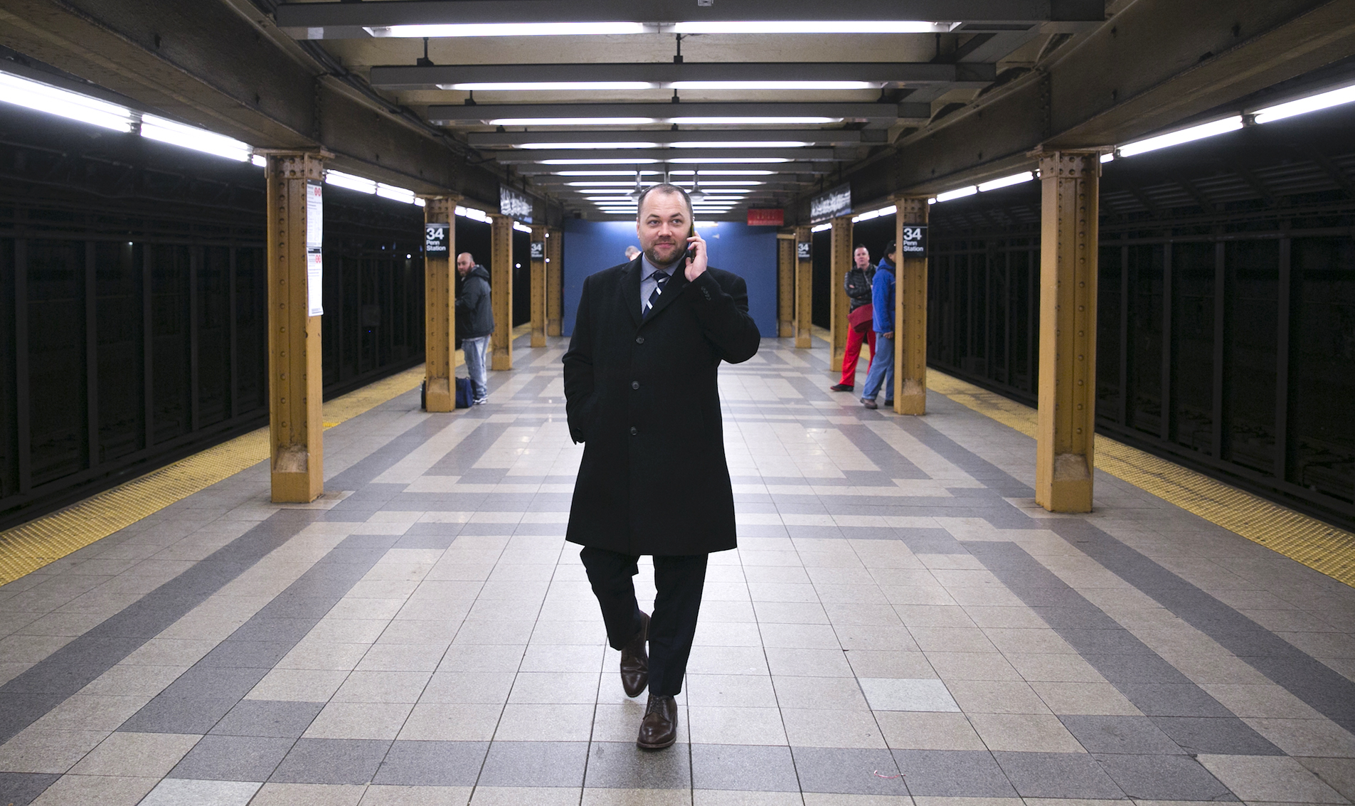 Council Speaker Corey Johnson kicks off five-day, five-borough tour of NYC subway stations