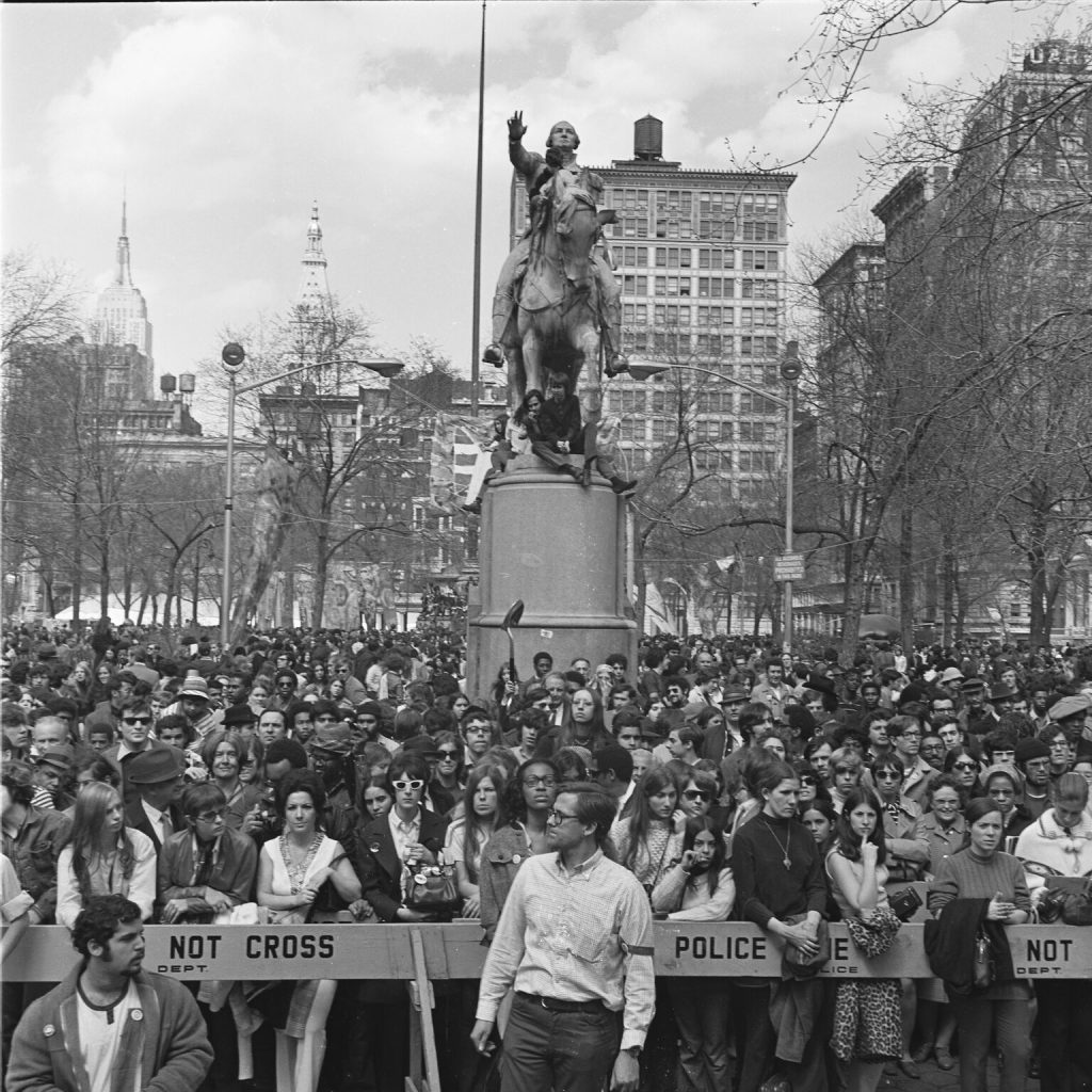 Power to the people: Looking back on the history of public protests in NYC Parks