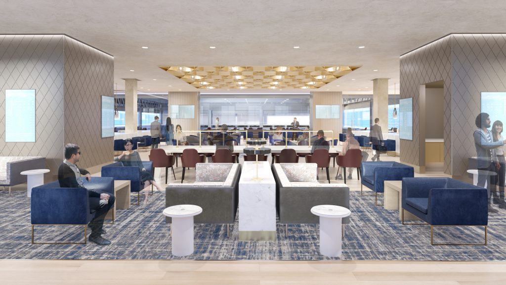 First look at Amtrak’s new amenity space in revamped Moynihan Train Hall