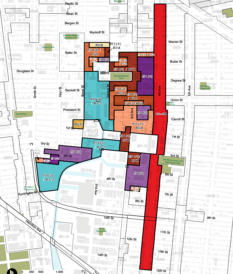 gowanus, gowanus reszoning, city planning