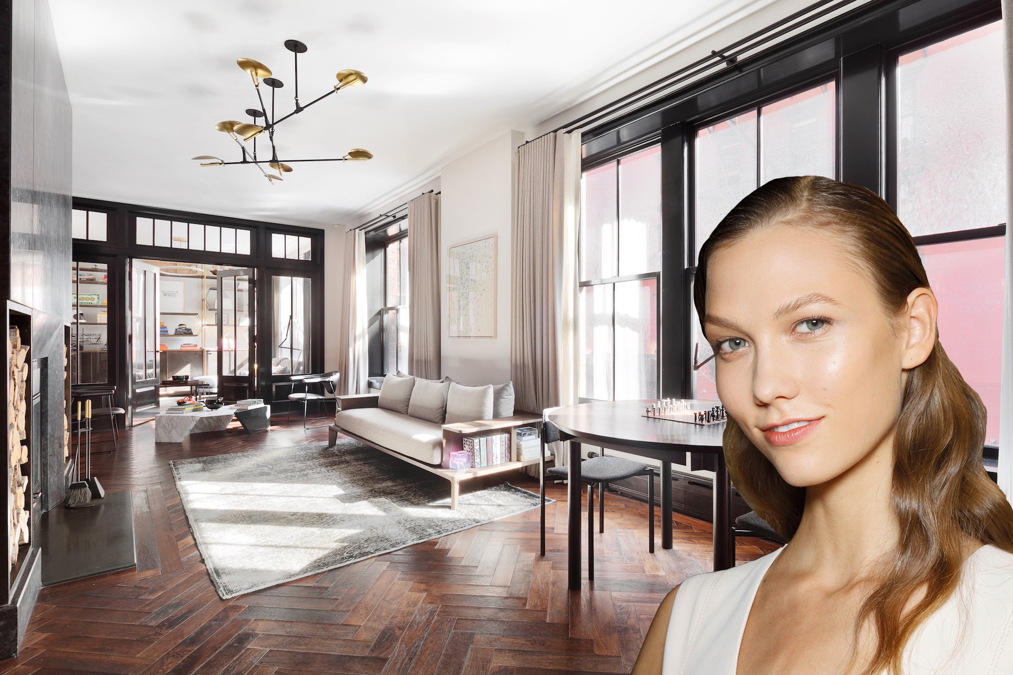 Karlie Kloss and Joshua Kushner just put their Nolita condo on the market for $7M