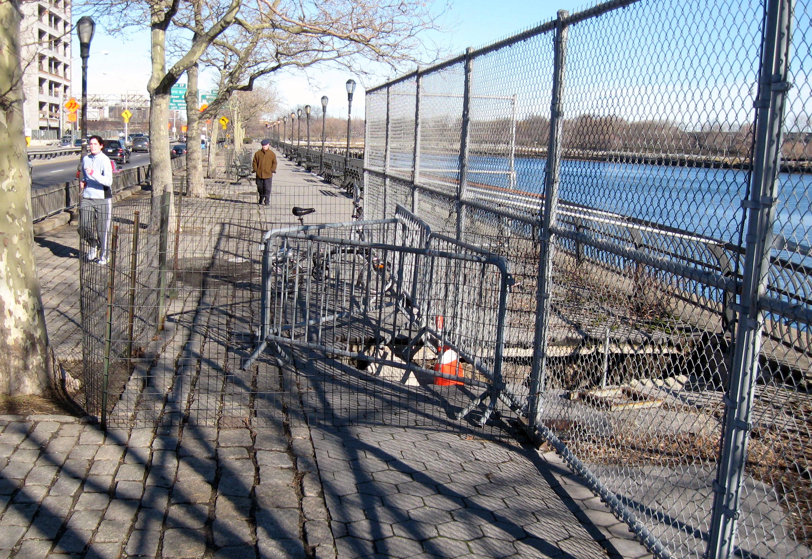 east river park, east river promenade, east river greenway, nyc parks
