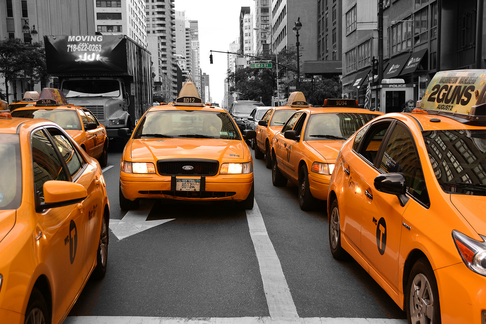 Taxis and Ubers in Manhattan will get more expensive as judge gives congestion fees the green light