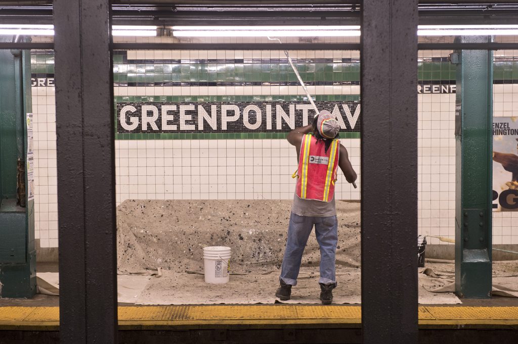 Greenpoint Avenue G station will get three elevators and full ADA-compliant features