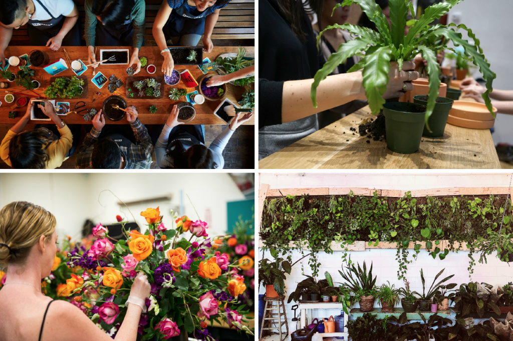 The 10 best spots for plant classes in NYC