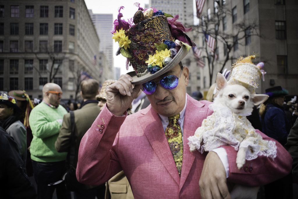 As the Easter Parade hits Midtown this weekend, here’s how subways will be running