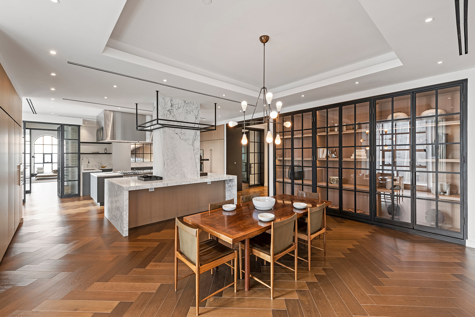 100 Barclay street, penthouse, tribeca, cool listings