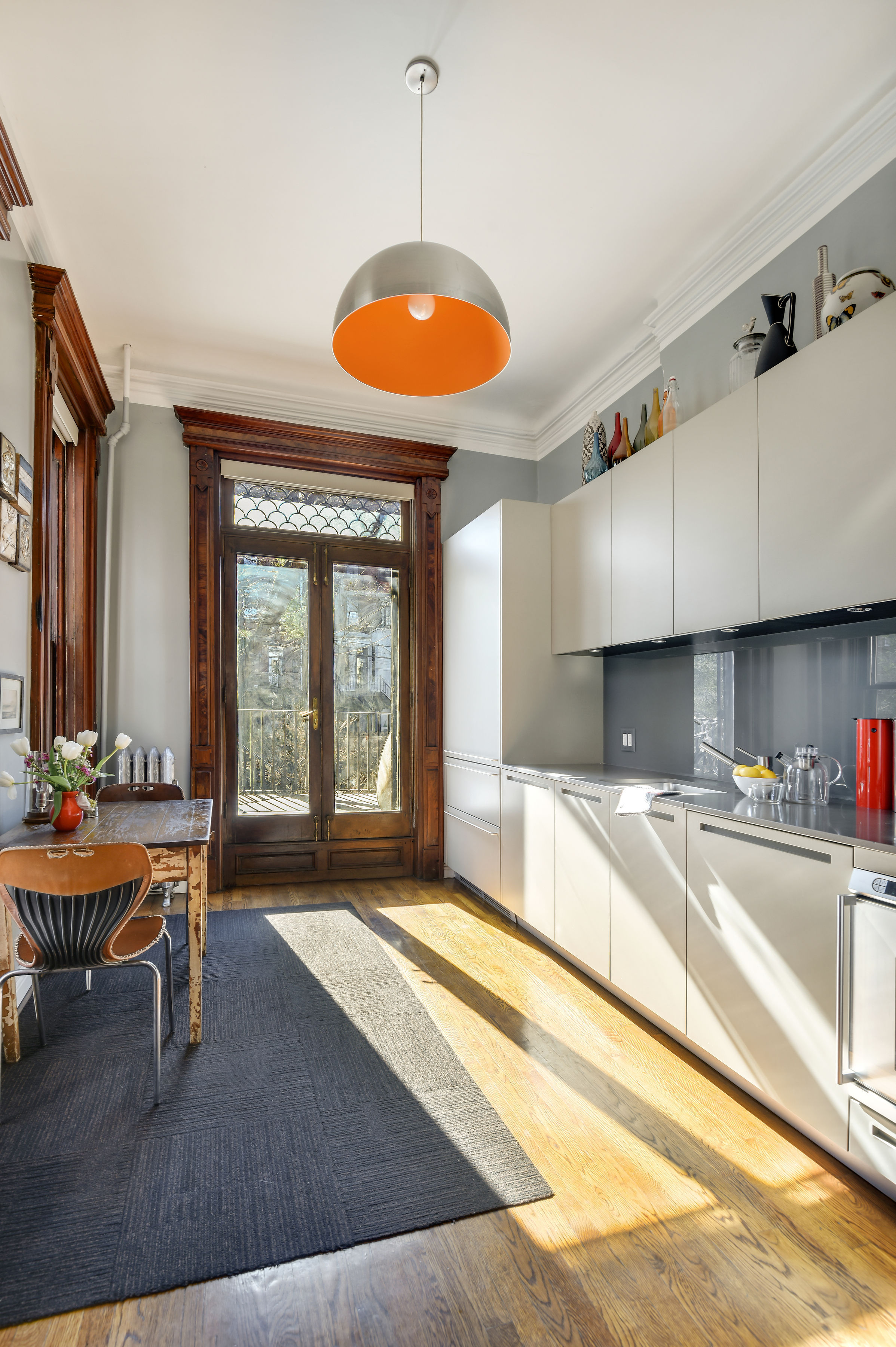 130 Saint Marks Avenue, prospect heights, cool listings, townhouse, brownstone, interiors