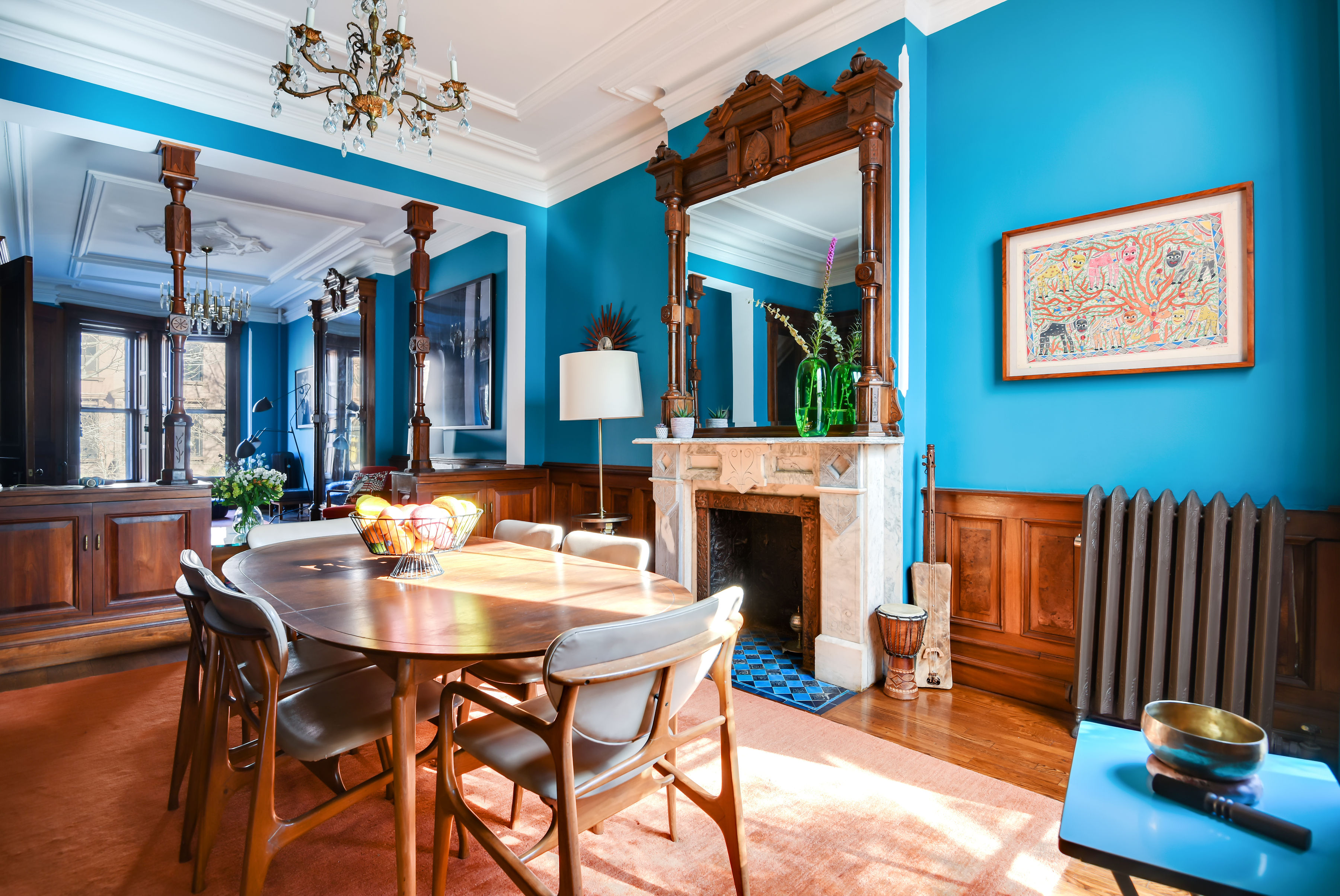 130 Saint Marks Avenue, prospect heights, cool listings, townhouse, brownstone, interiors