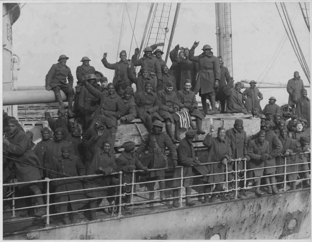100 years after WWI, all-Black unit Harlem Hellfighters awarded Congressional Gold Medal