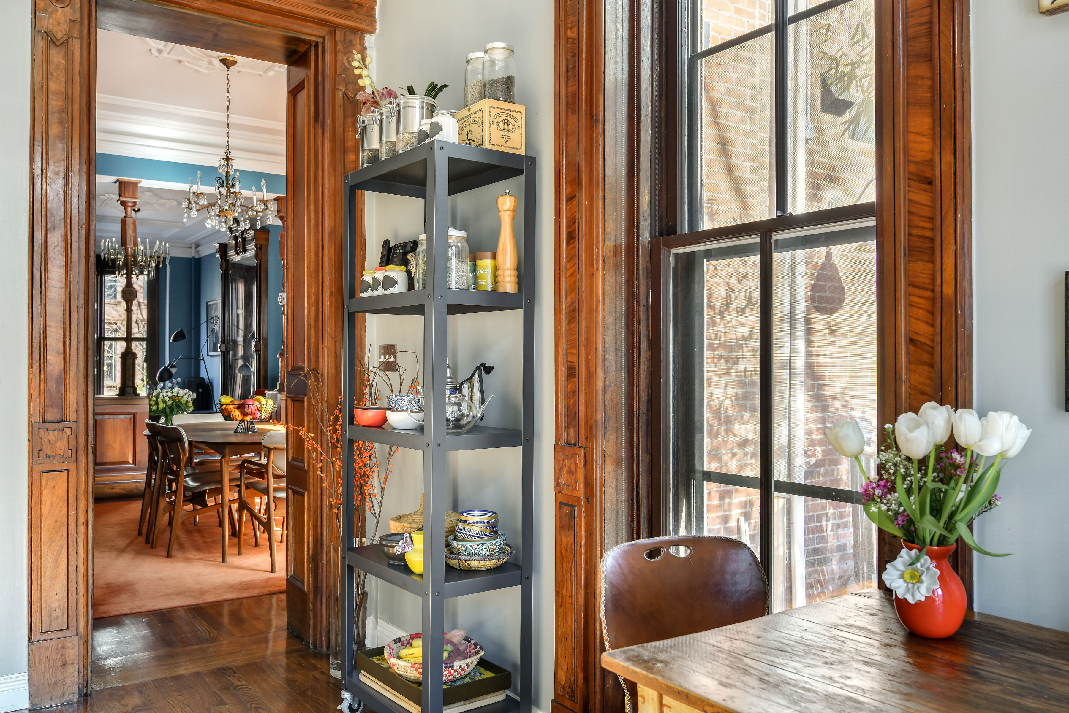 130 Saint Marks Avenue, prospect heights, cool listings, townhouse, brownstone, interiors