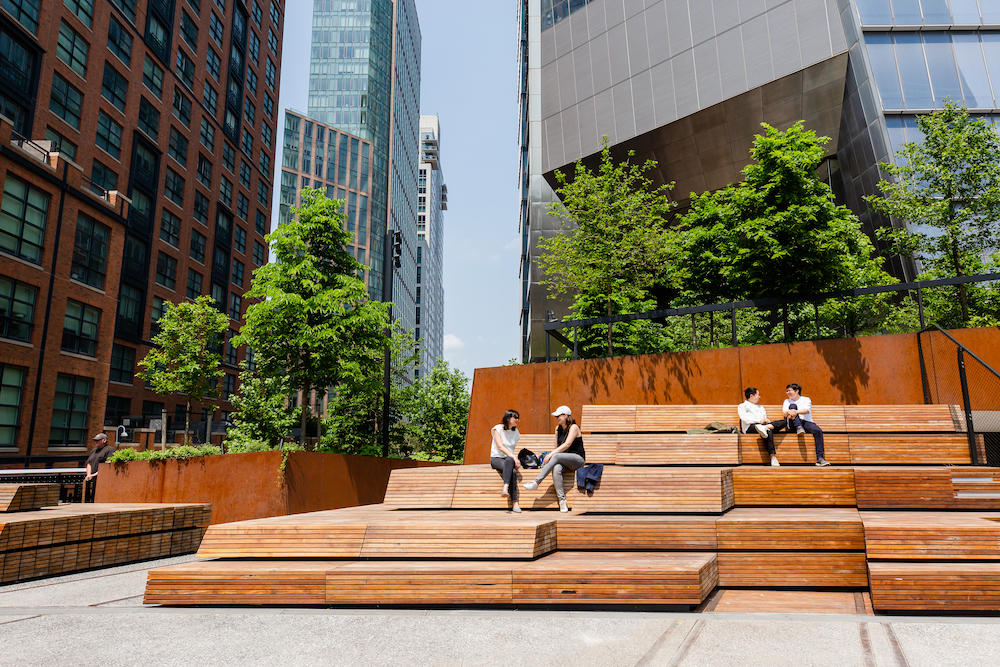 the high line, the spur, the plinth, public art, nyc parks