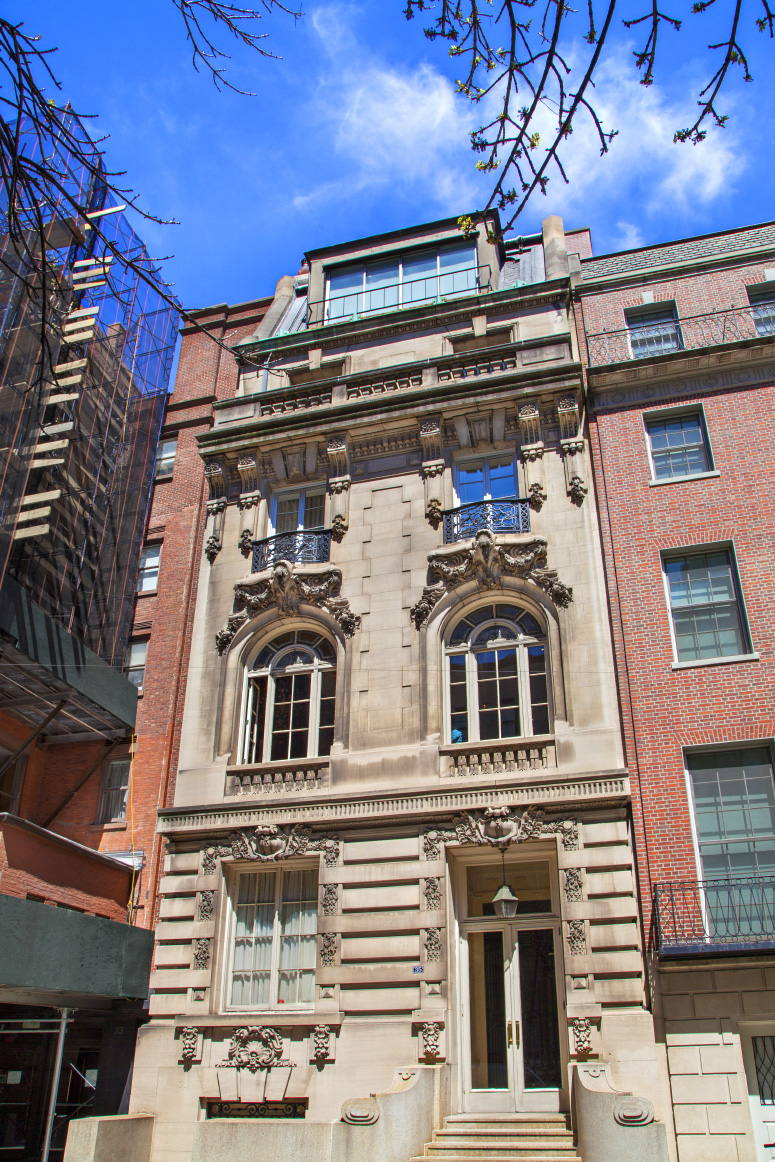 35 East 68th Street, Upper East Side, Cool listings, Dunham House, mansions, co-ops, historic homes