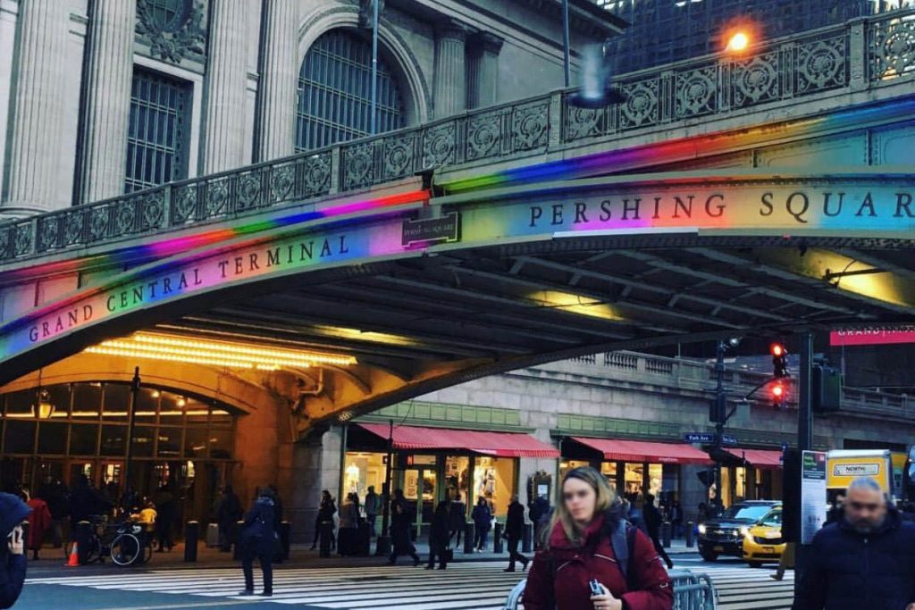 grand central terminal, gct, lgbt