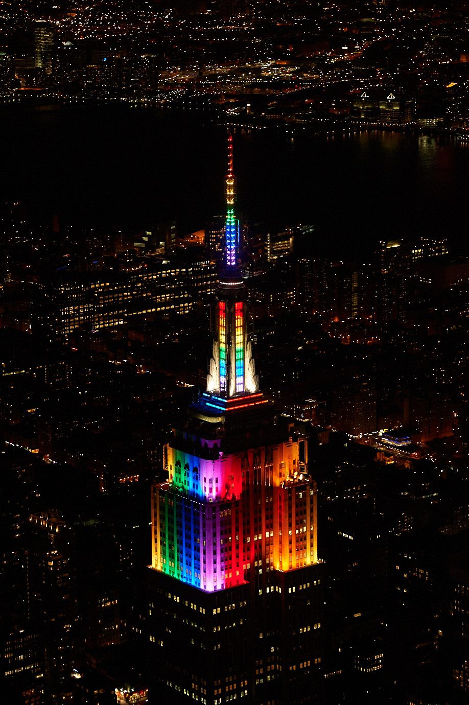 empire state building, pride, lgbt