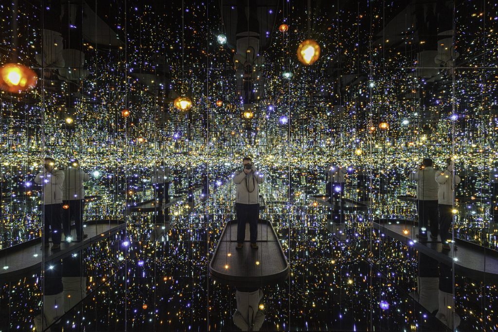 Yayoi Kusama’s insanely popular infinity rooms return to New York this fall