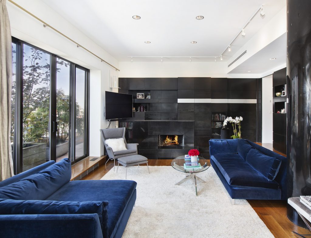 Asking $6.9M, Renee Fleming’s terrace-wrapped UWS penthouse is fit for a diva